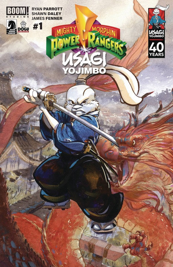 Mighty Morphin Power Rangers Usagi Yojimbo #1