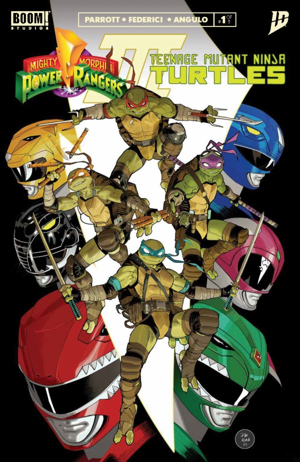 Mighty Morphin Power Rangers/Teenage Mutant Ninja Turtles III #1