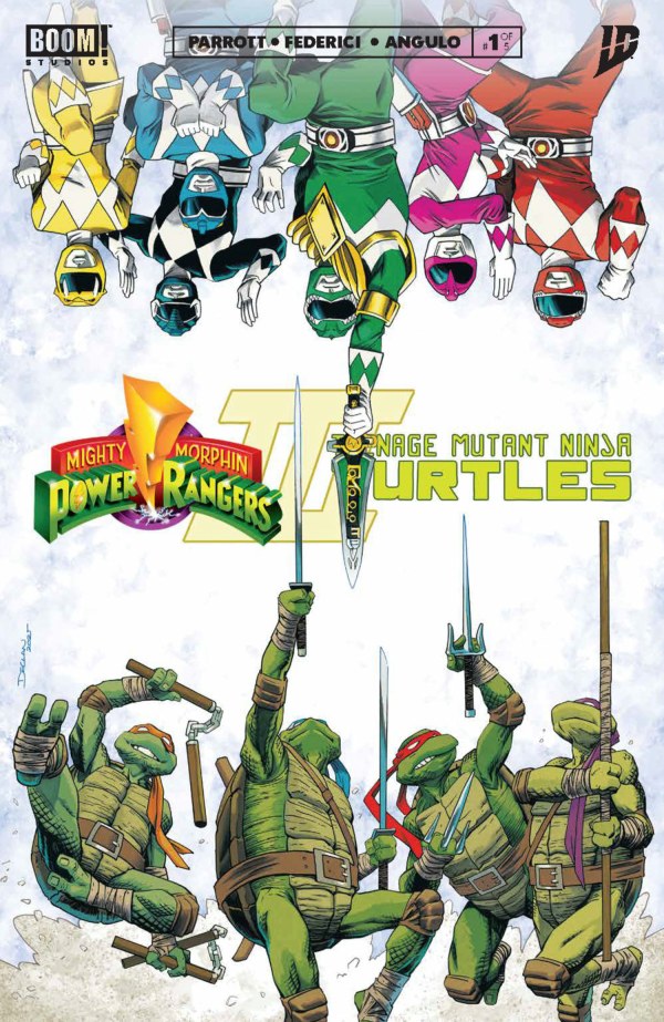 Mighty Morphin Power Rangers/Teenage Mutant Ninja Turtles III #1