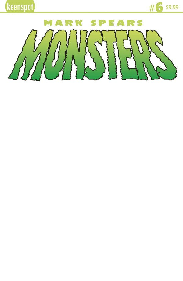 Mark Spears Monsters #6