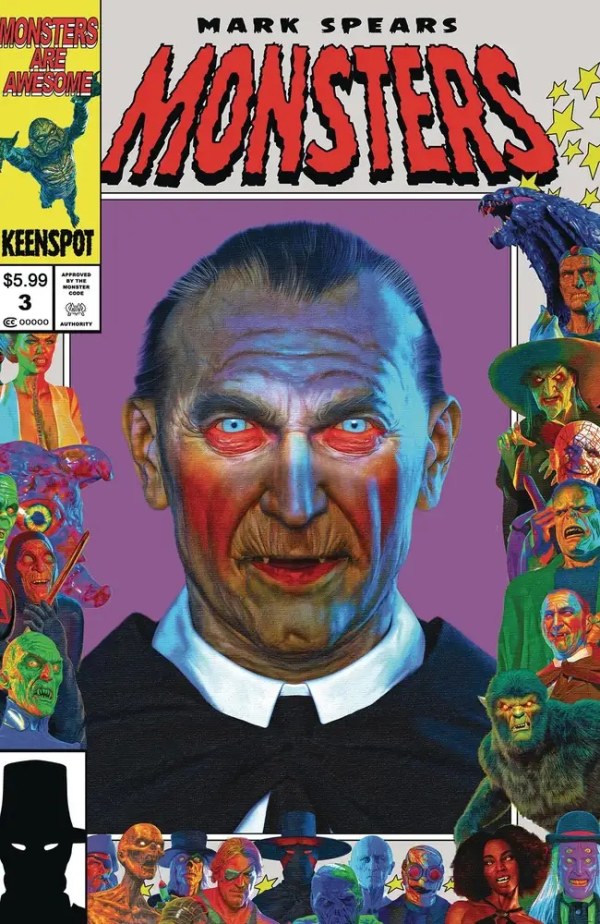 Mark Spears Monsters #3