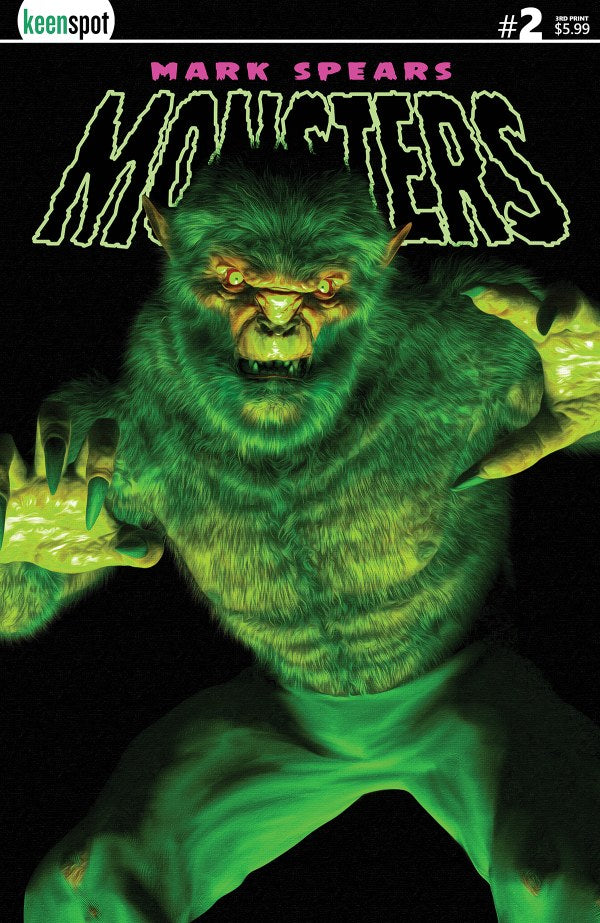 Mark Spears Monsters #2 (Third Print)