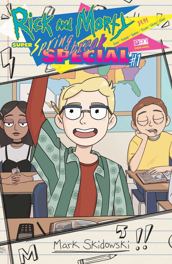 Rick & Morty: Super Spring Break Special #1