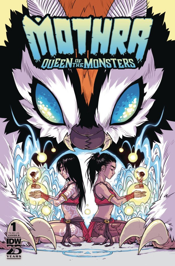 Mothra: Queen of the Monsters #1