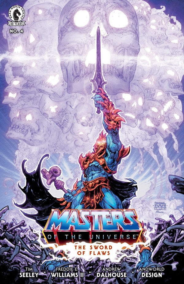 Masters of the Universe #4 The Sword of Flaws Part 4