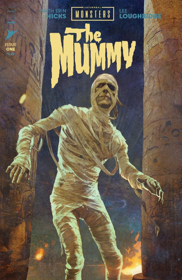 Universal Monsters: The Mummy #1 (Joshua Middleton Variant)