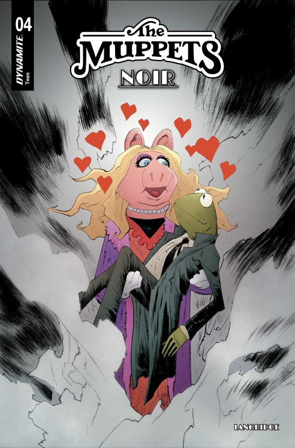 Muppets Noir #4 (Jae Lee Variant)
