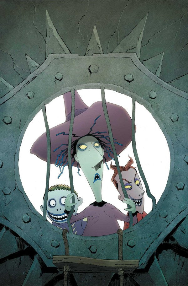 Nightmare Before Christmas: The Shiver of Christmas Town #2 (Jae Lee Metal)