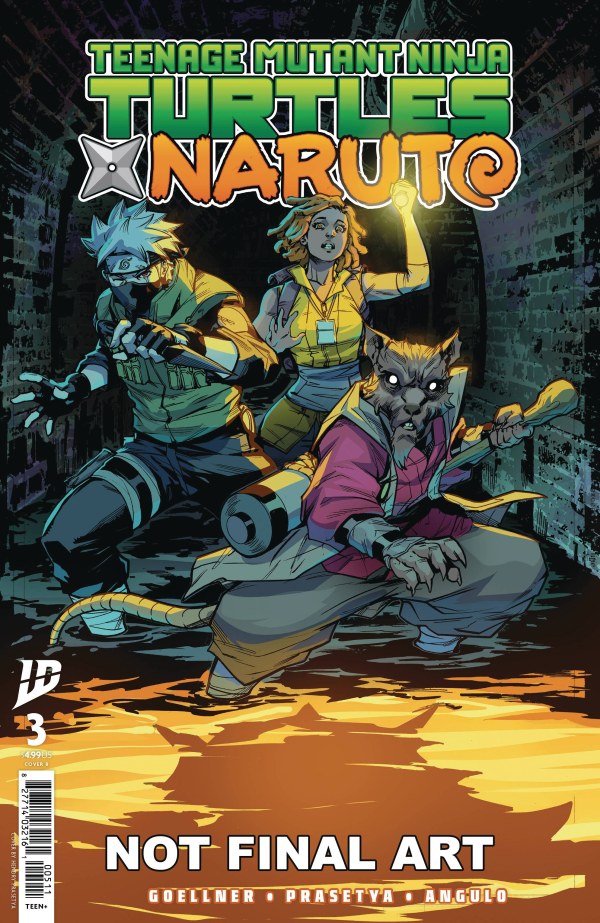Teenage Mutant Ninja Turtles x Naruto #3