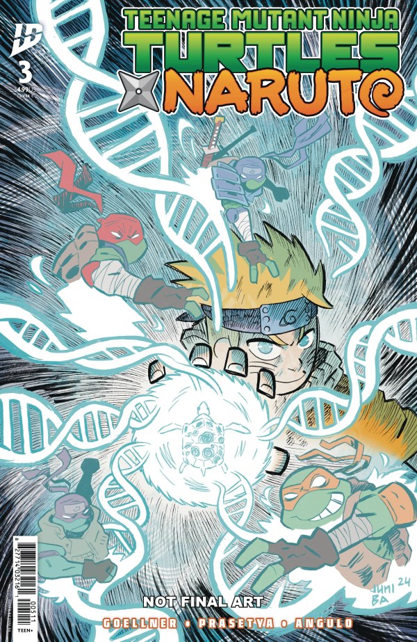 Teenage Mutant Ninja Turtles x Naruto #3
