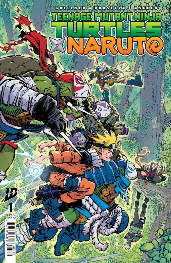 Teenage Mutant Ninja Turtles x Naruto #1