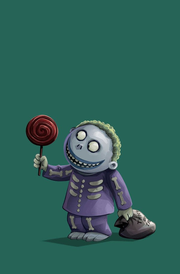 Nightmare Before Christmas: The Shiver of Christmas Town #3 (Incentives)