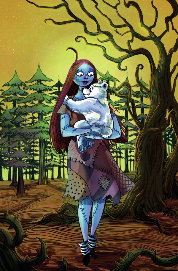 Nightmare Before Christmas: The Shiver of Christmas Town #3 (Incentives)