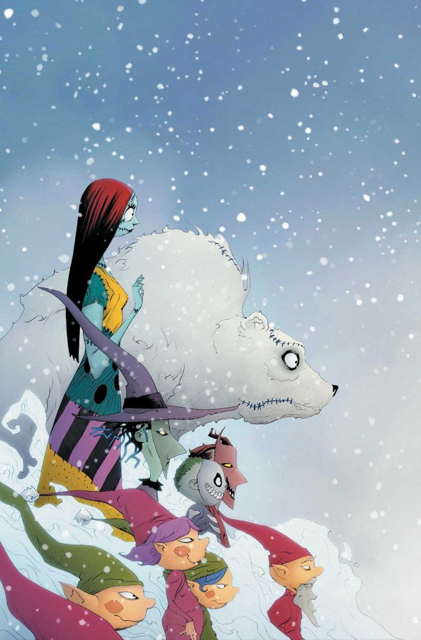 Nightmare Before Christmas: The Shiver of Christmas Town #3 (Jae Lee Metal)