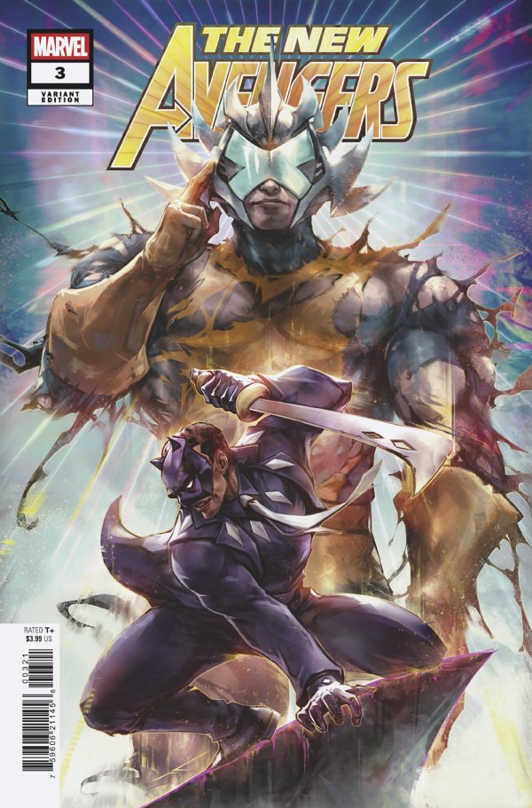 New Avengers #3 (2025)