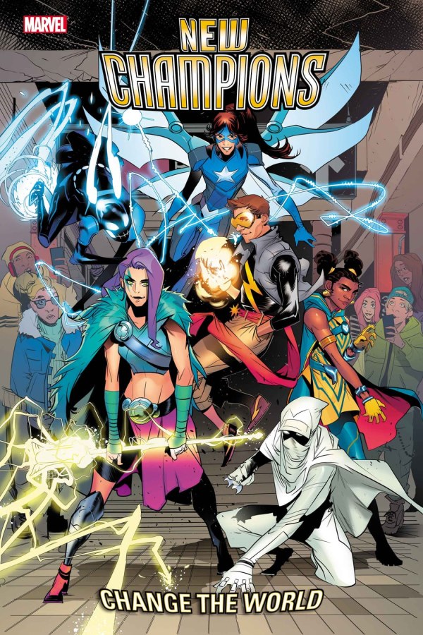 New Champions #1