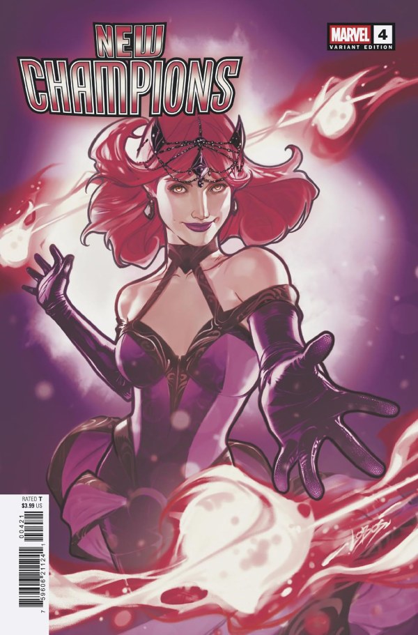 New Champions #4 (Pablo Villalobos Variant)