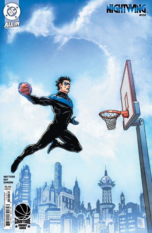 Nightwing #124 (Giuseppe Camuncoli Variant)