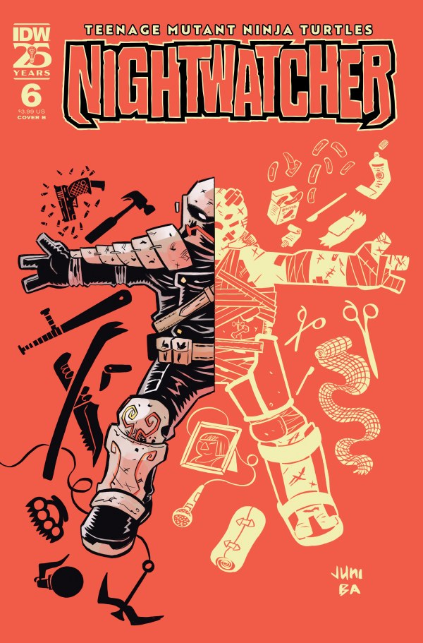 Teenage Mutant Ninja Turtles: Nightwatcher #6