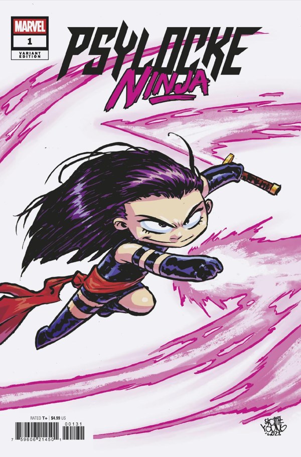 Psylocke: Ninja #1