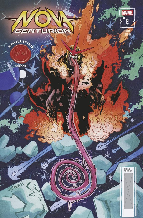 Nova: Centurion #2 (Scott Hepburn Variant)