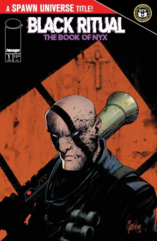 Black Ritual: The Book of Nyx #1