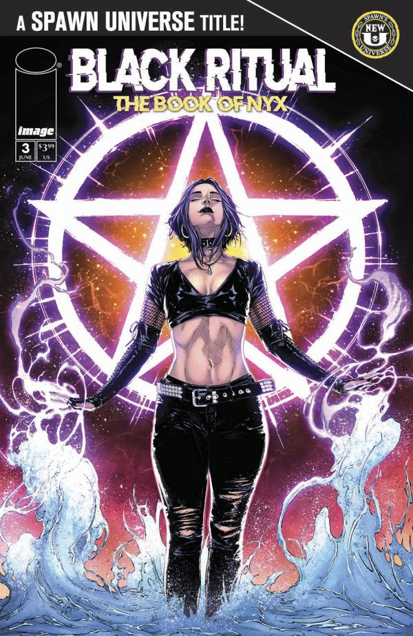 Black Ritual: The Book of Nyx #3 (Raymond Gay Variant)