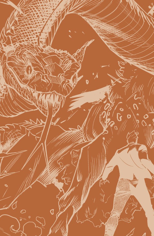 Once & Future #1 (Pen & Ink)