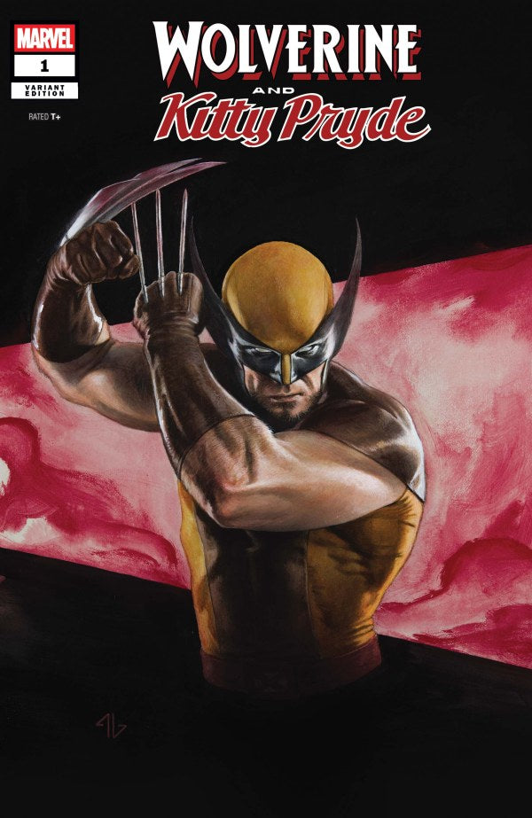 Wolverine and Kitty Pryde #1 (Adi Granov Variant)
