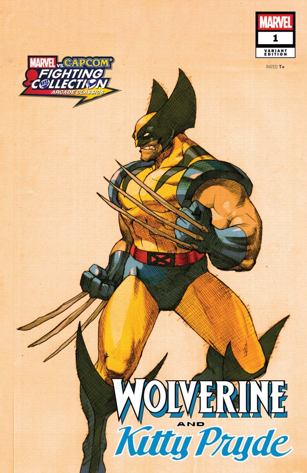 Wolverine and Kitty Pryde #1
