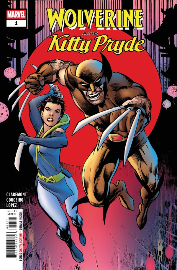 Wolverine and Kitty Pryde #1