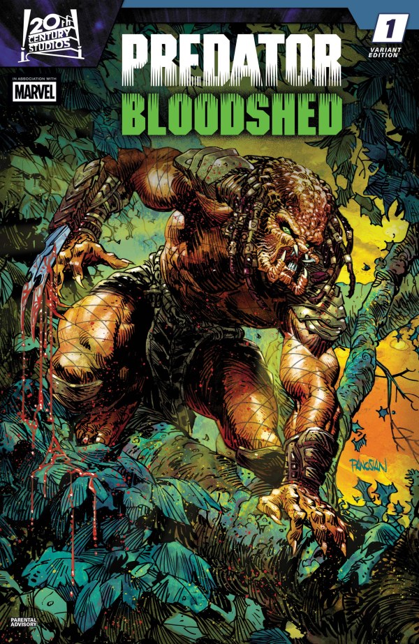 Predator: Bloodshed #1