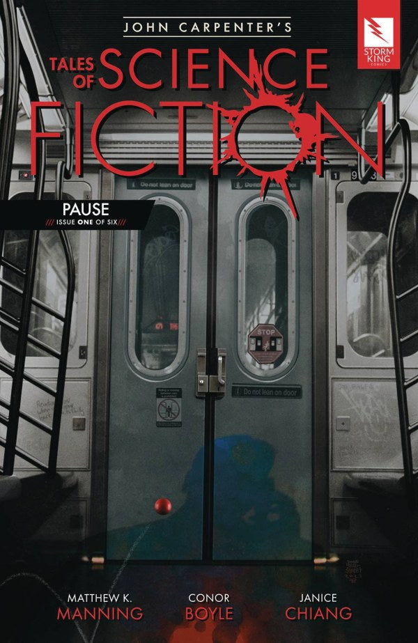 John Carpenter's Tales of Science Fiction: Pause #1