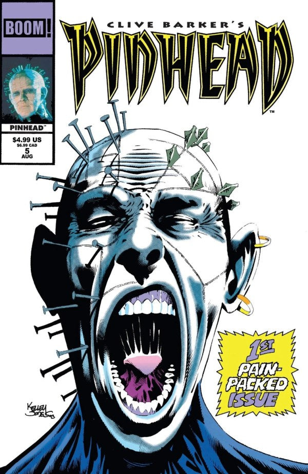 Pinhead #1 Facsimile (2026)