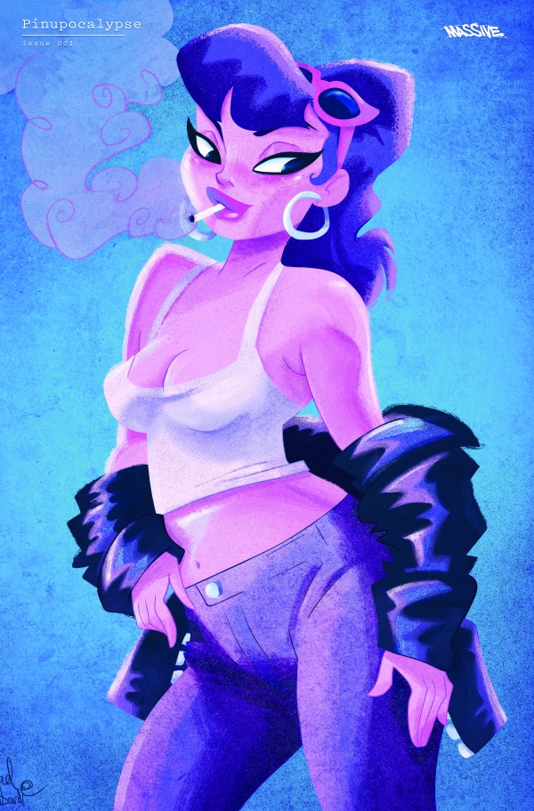 Pinupocalypse (1:10 Michael Lombardi)
