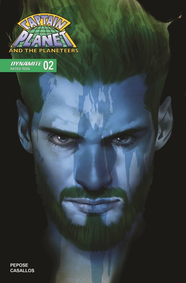 Captain Planet #2 (Ben Oliver Variant)
