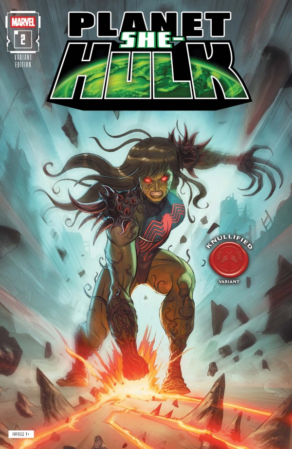 Planet She-Hulk #2 (Knulified Variant)