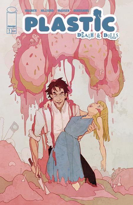 Plastic: Death & Dolls #1 (Melissa Pagluica Variant)