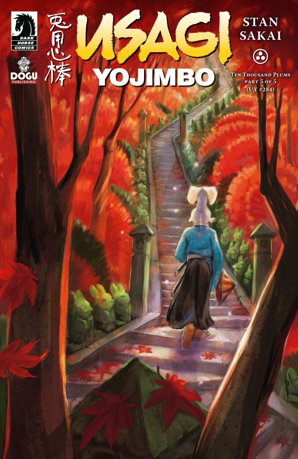 Usagi Yojimbo: Ten Thousand Plums #5 (Jennifer Meyer Variant)