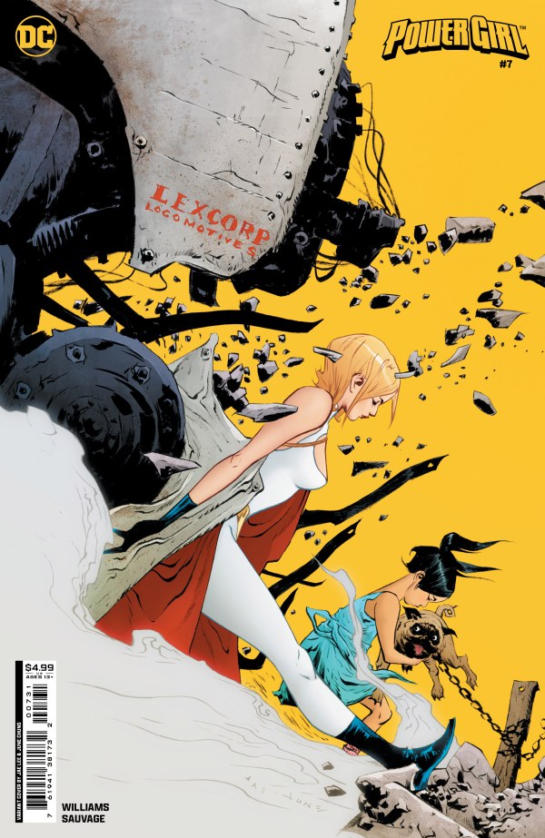 Power Girl #7 (Jae Lee Variant)