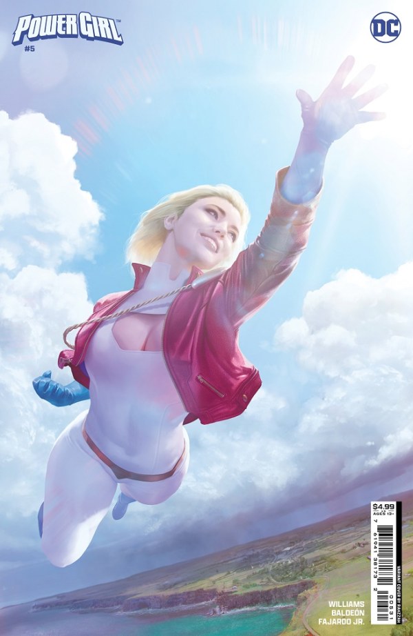 Power Girl #5 Rahzzah Variant