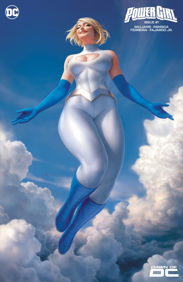 Power Girl #1 (Foil)