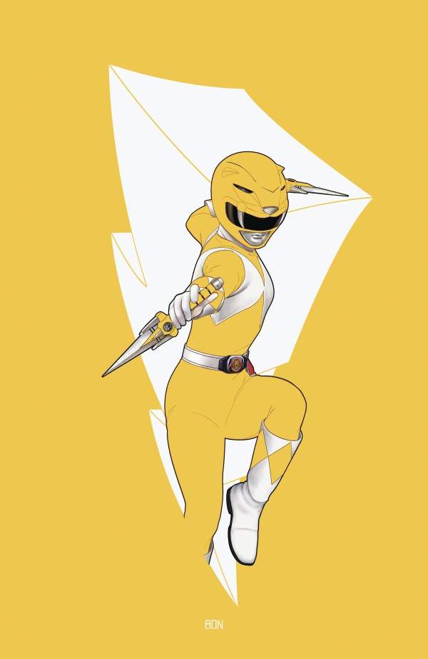 Power Rangers: Prime #5 (Don Bernardo Variant)