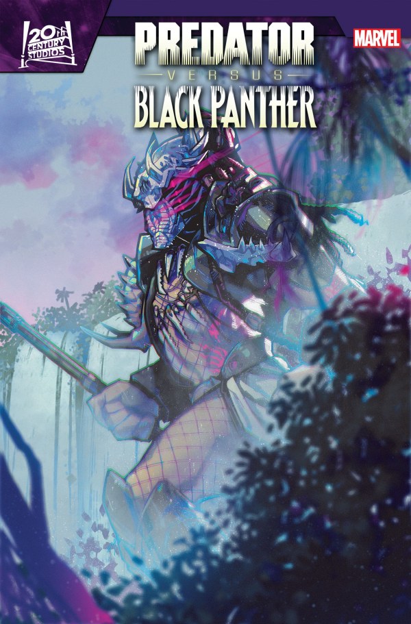 Predator vs Black Panther #2 (Rose Besch Variant)