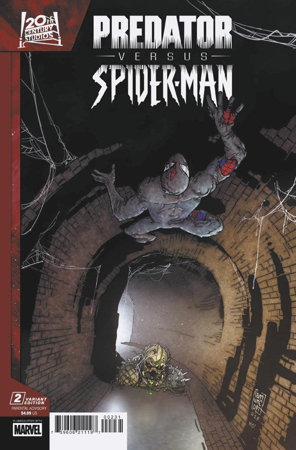 Predator vs Spider-Man #2