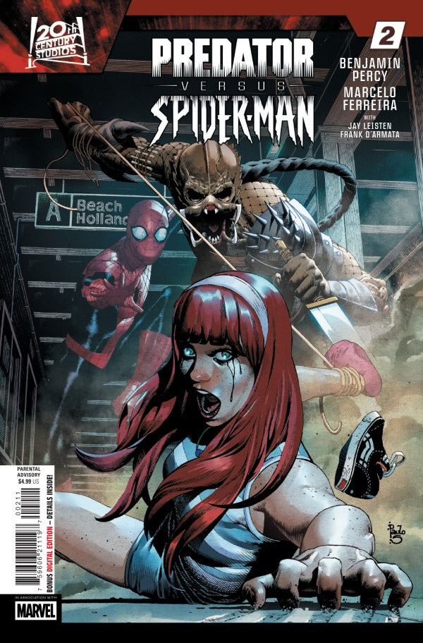 Predator vs Spider-Man #2