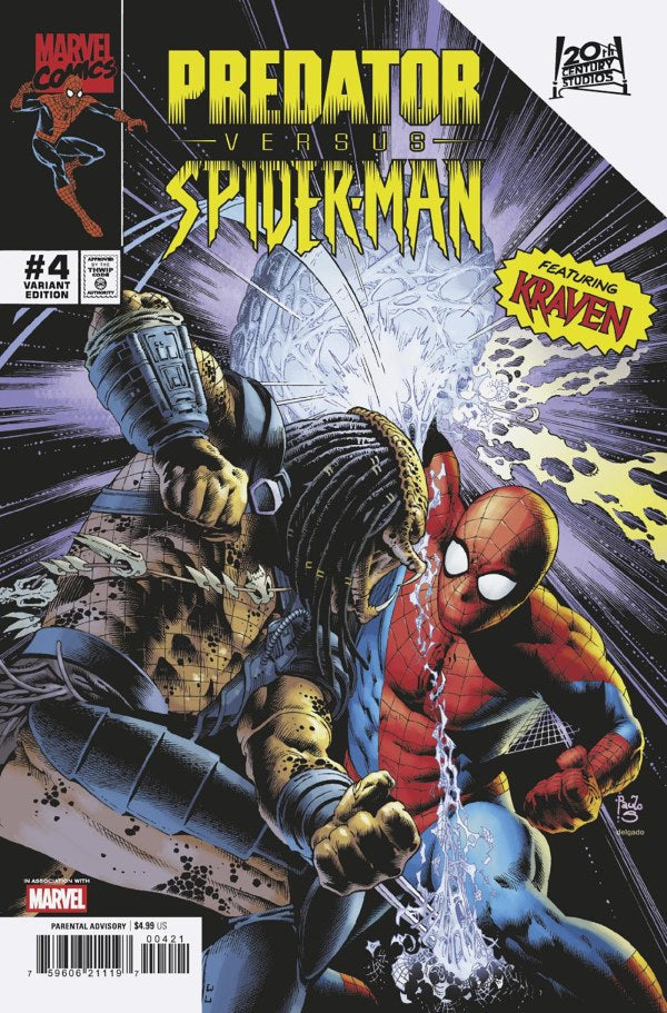 Predator vs Spider-Man #4