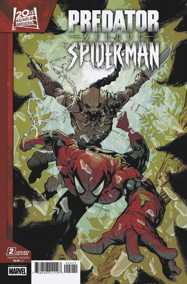 Predator vs Spider-Man #2