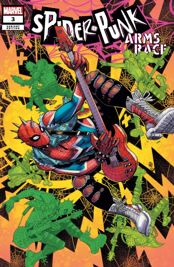 Spider-Punk: Arms Race #3