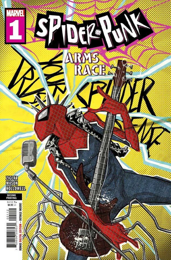 Spider-Punk: Arms Race #1
